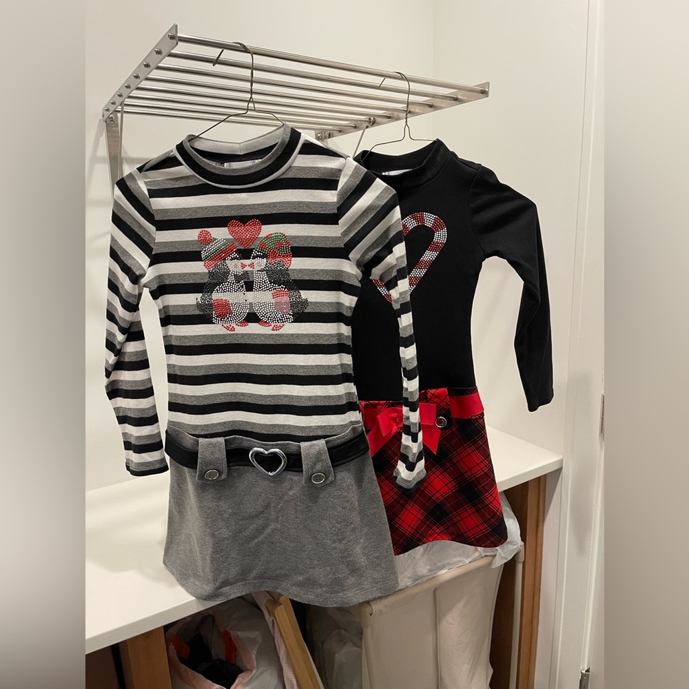 Lot of 2 holiday dresses